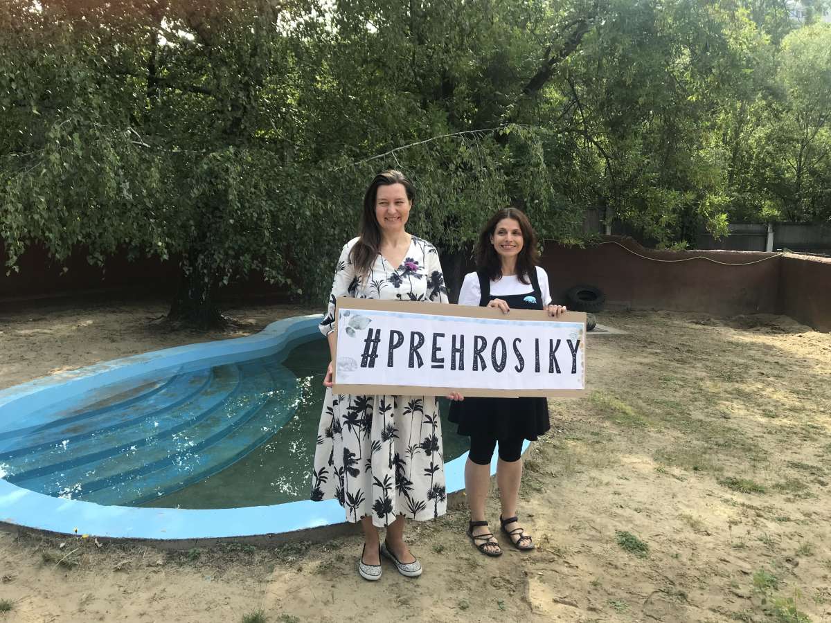 Skočili sme pre hrošíky do bazéna